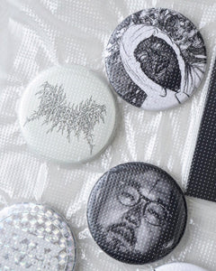 NISHIMOTO IS THE MOUTH｜BADGE 5P SET