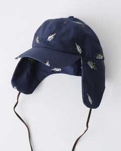 CASQUETTE SAFARI NAVY