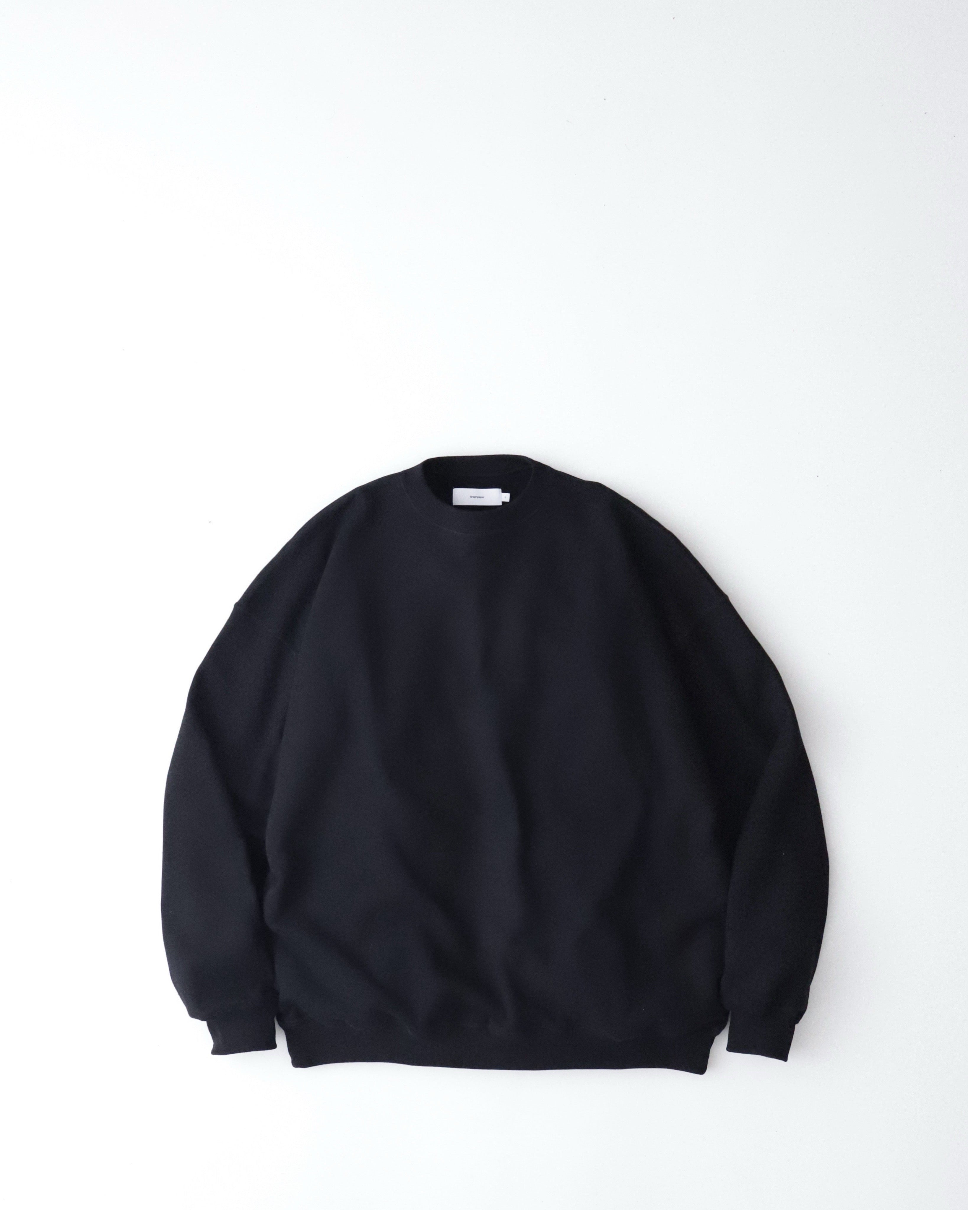 AZUMA TERRY CREW NECK SWEAT
