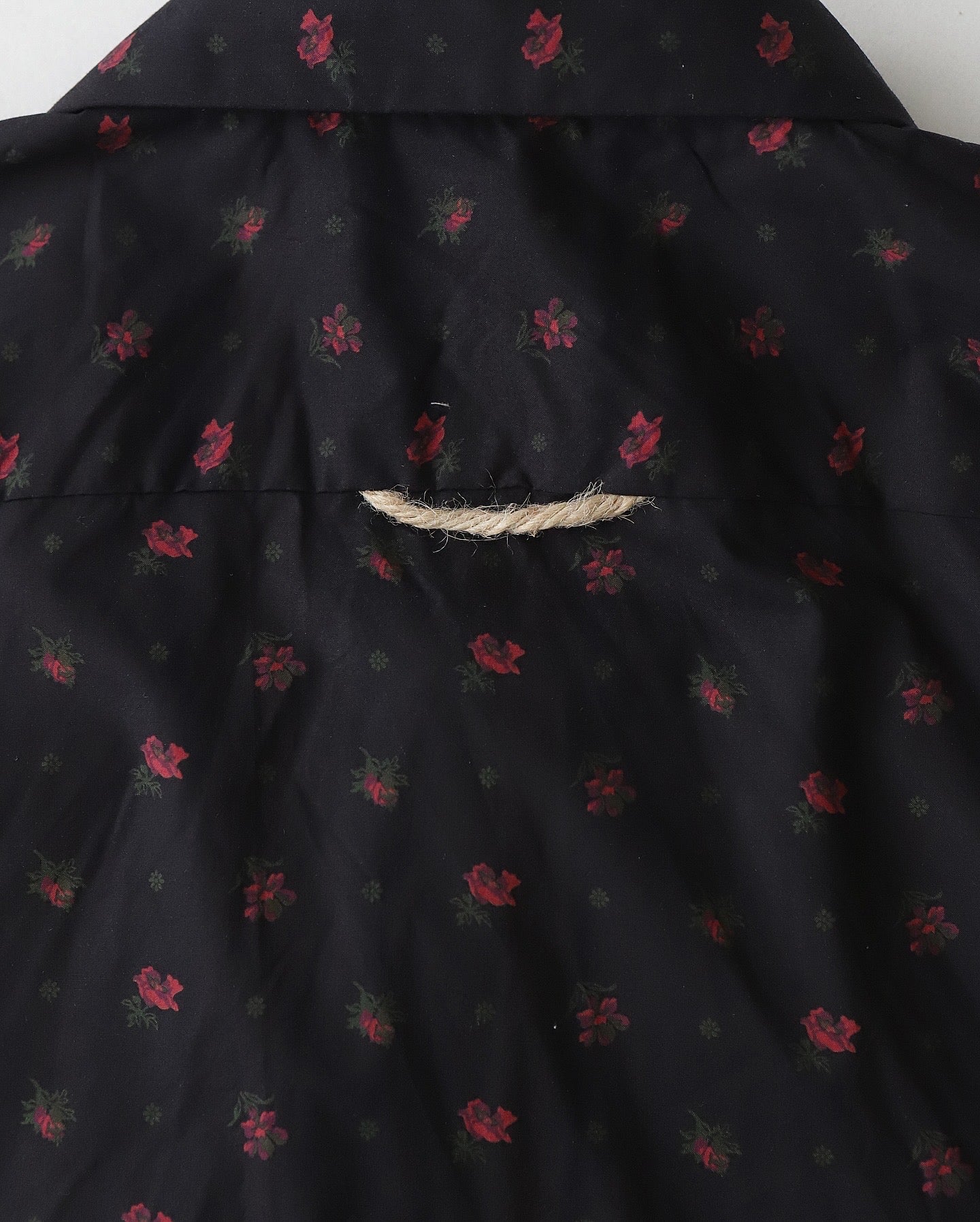 BUTTON SHIRT｜LIBERTY FABRIC