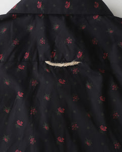 BUTTON SHIRT｜LIBERTY FABRIC