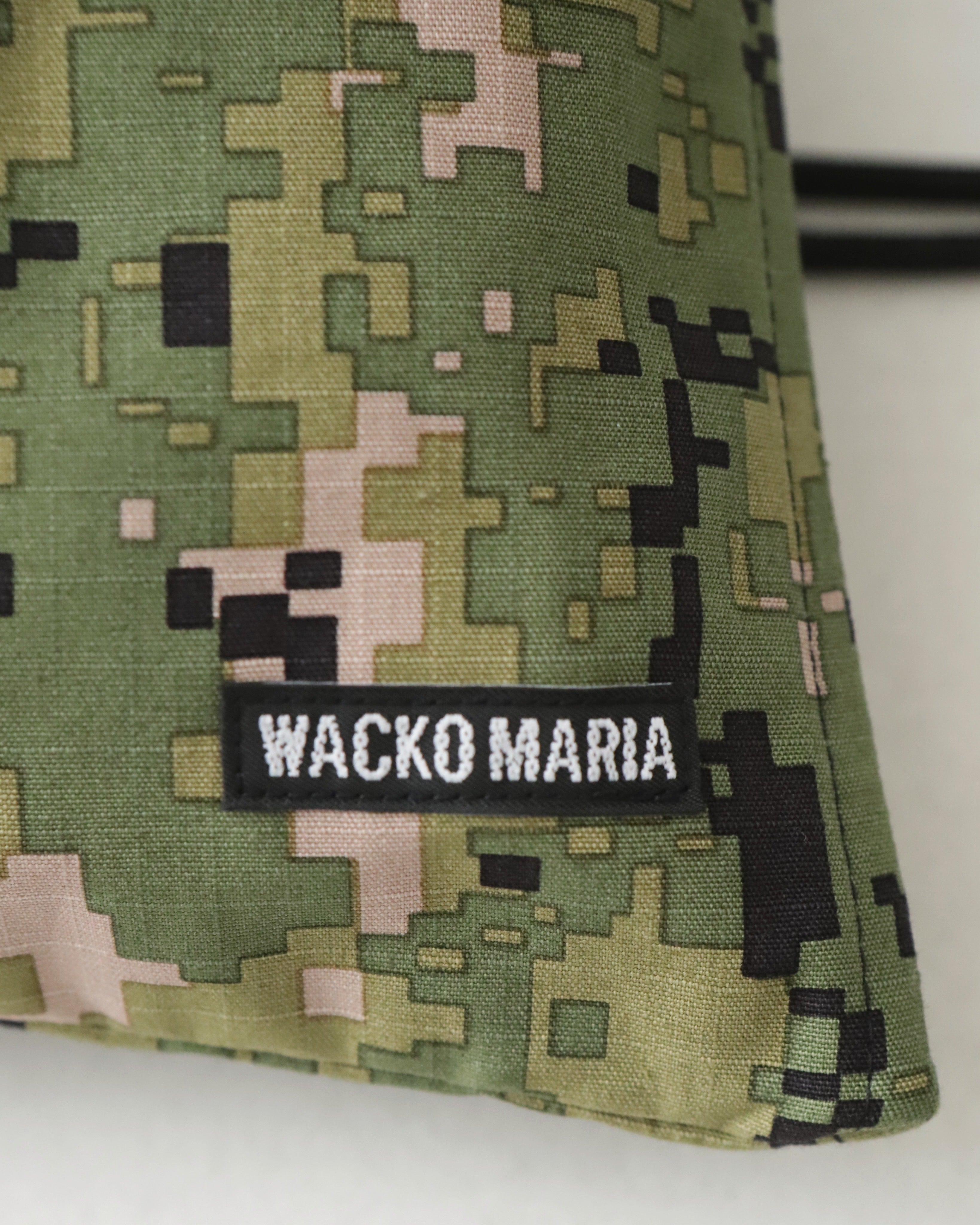 WACKO MARIA DIGTAL CAMO DRAWSTRING BAG – NCNR ONLINE STORE