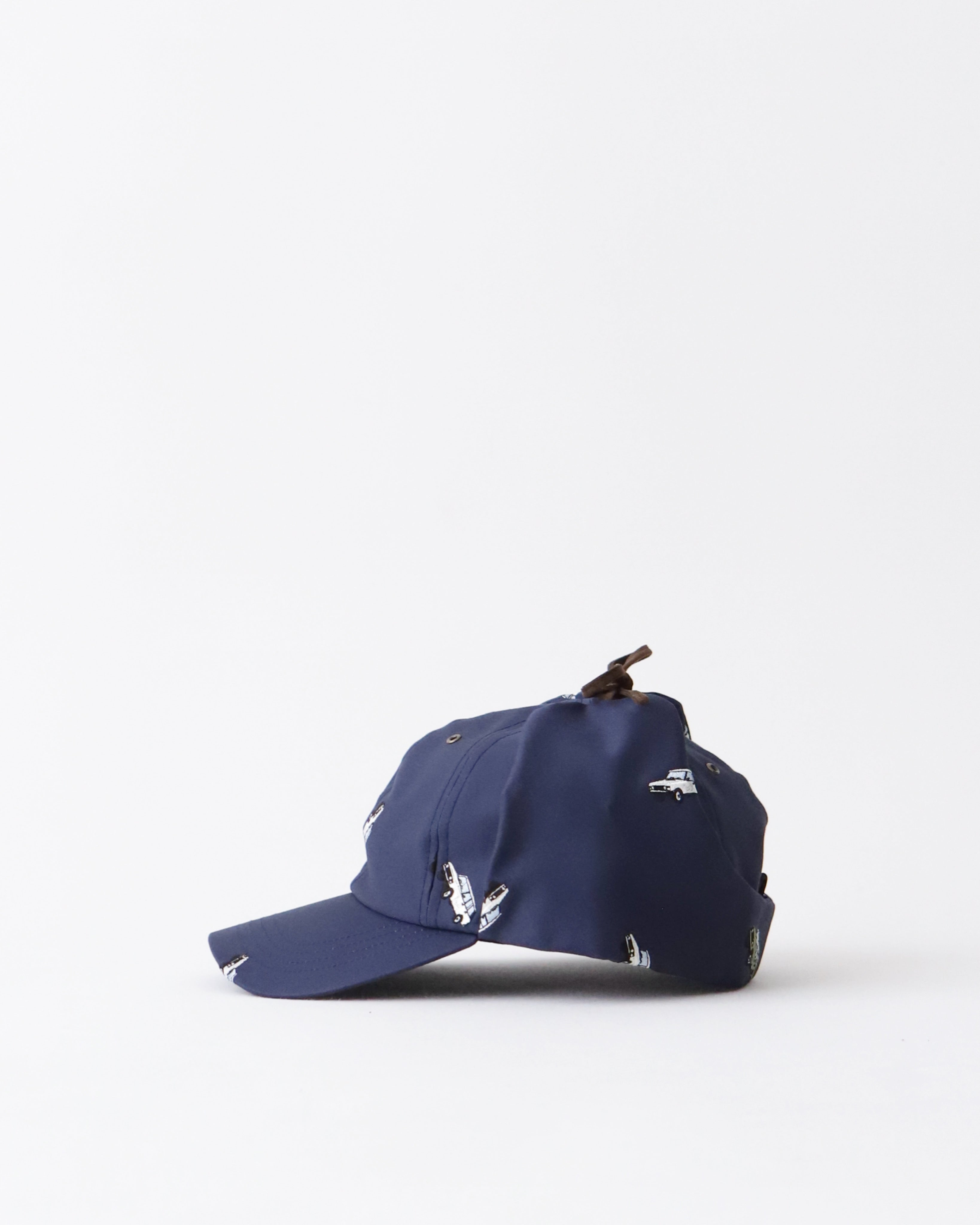 CASQUETTE SAFARI NAVY