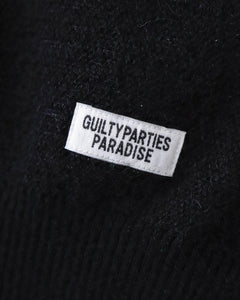 DEAD KENNEDYS / MOHAIR CREW NECK SWEATER