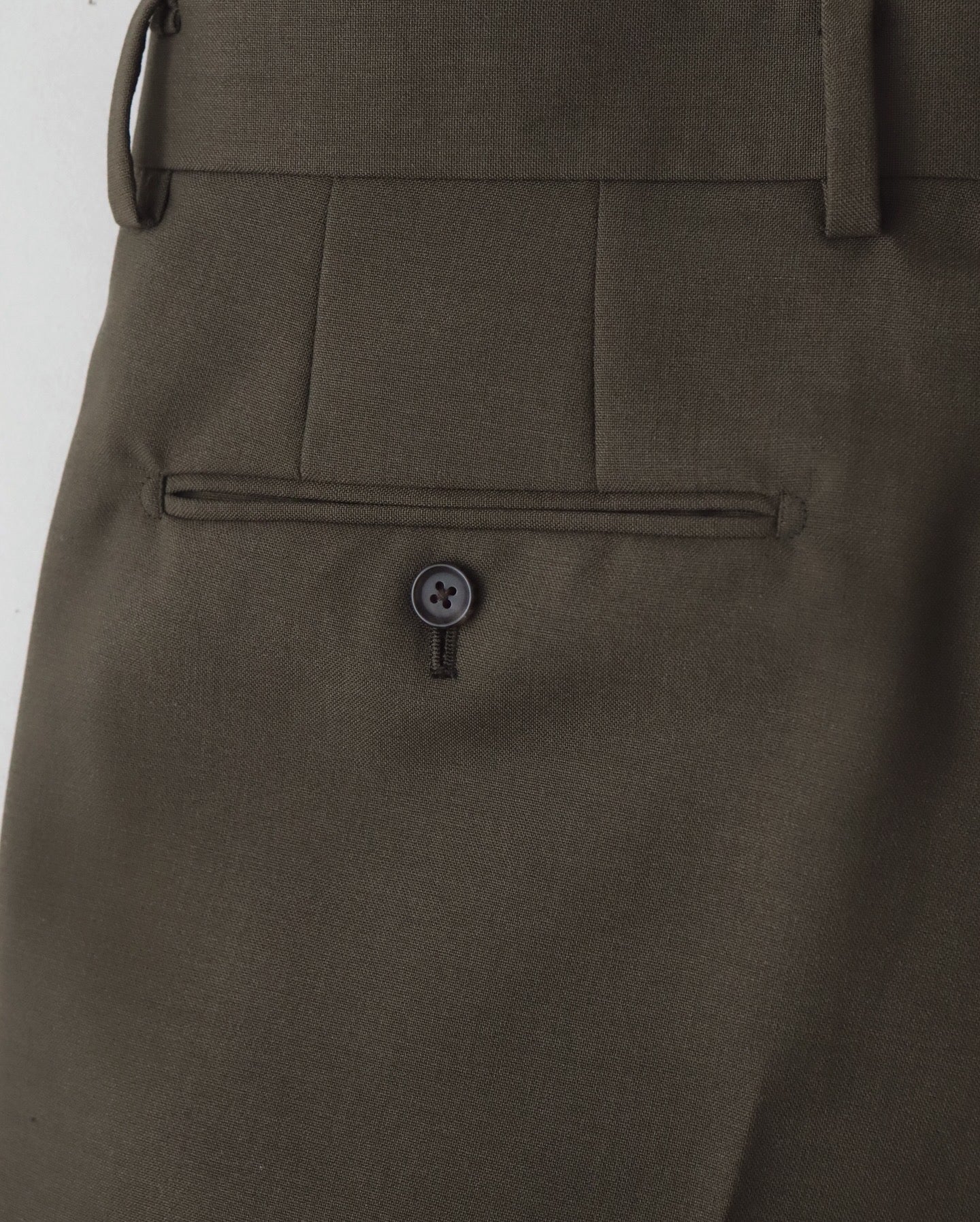 DORMEUIL / PLEATED TROUSERS（TYPE-2） – NCNR ONLINE STORE