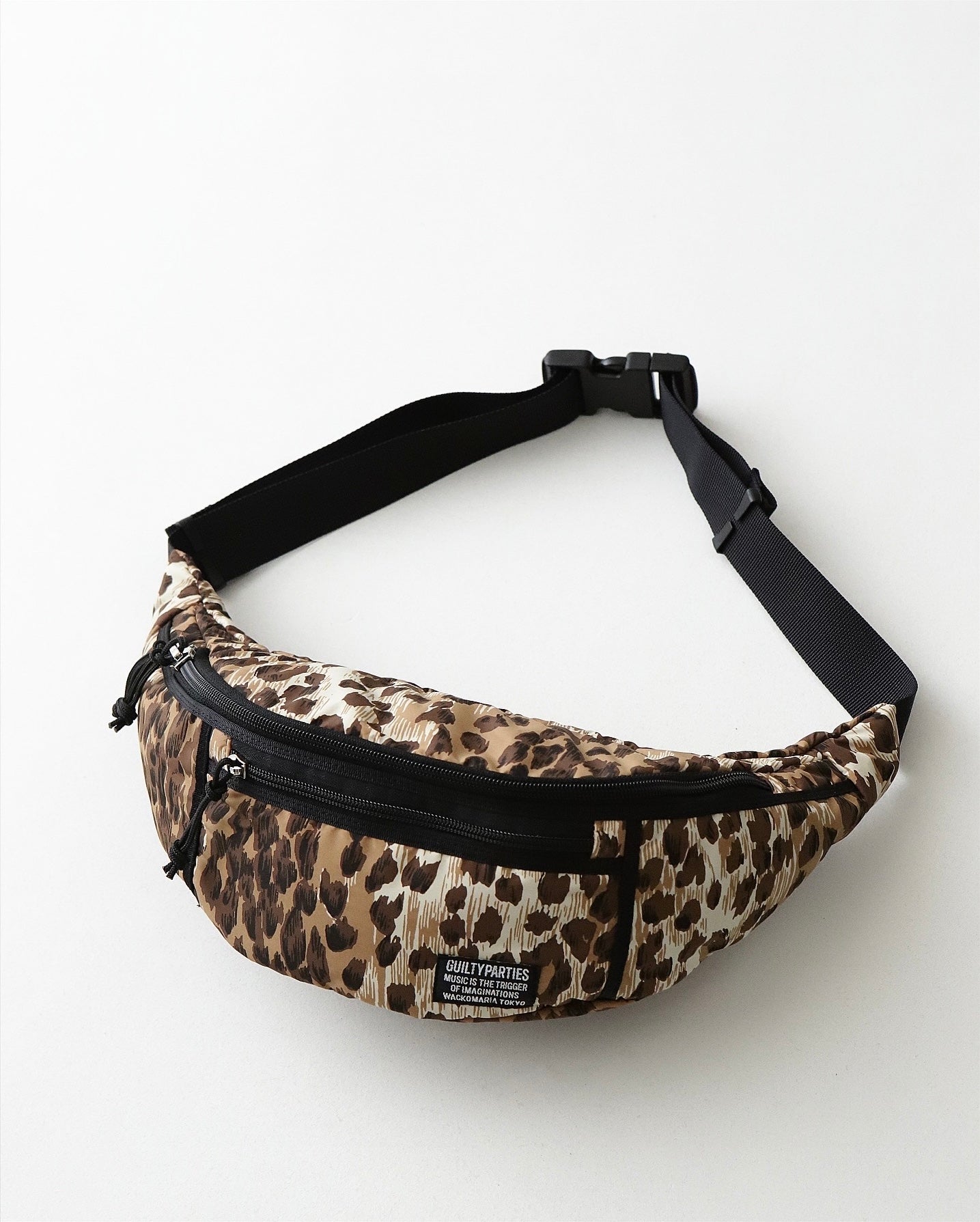 SPEAK EASY / LEOPARD WAIST BAG