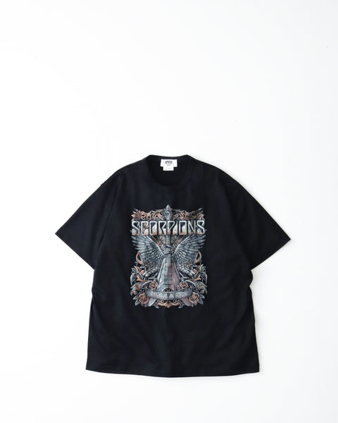 ジュンヤワタナベ 22AW SCORPIONS ドッキングTシャツ XS 超美品 ジュンヤワタナベ 22AW SCORPIONS ドッキングTシャツ XS 超美品 eYe