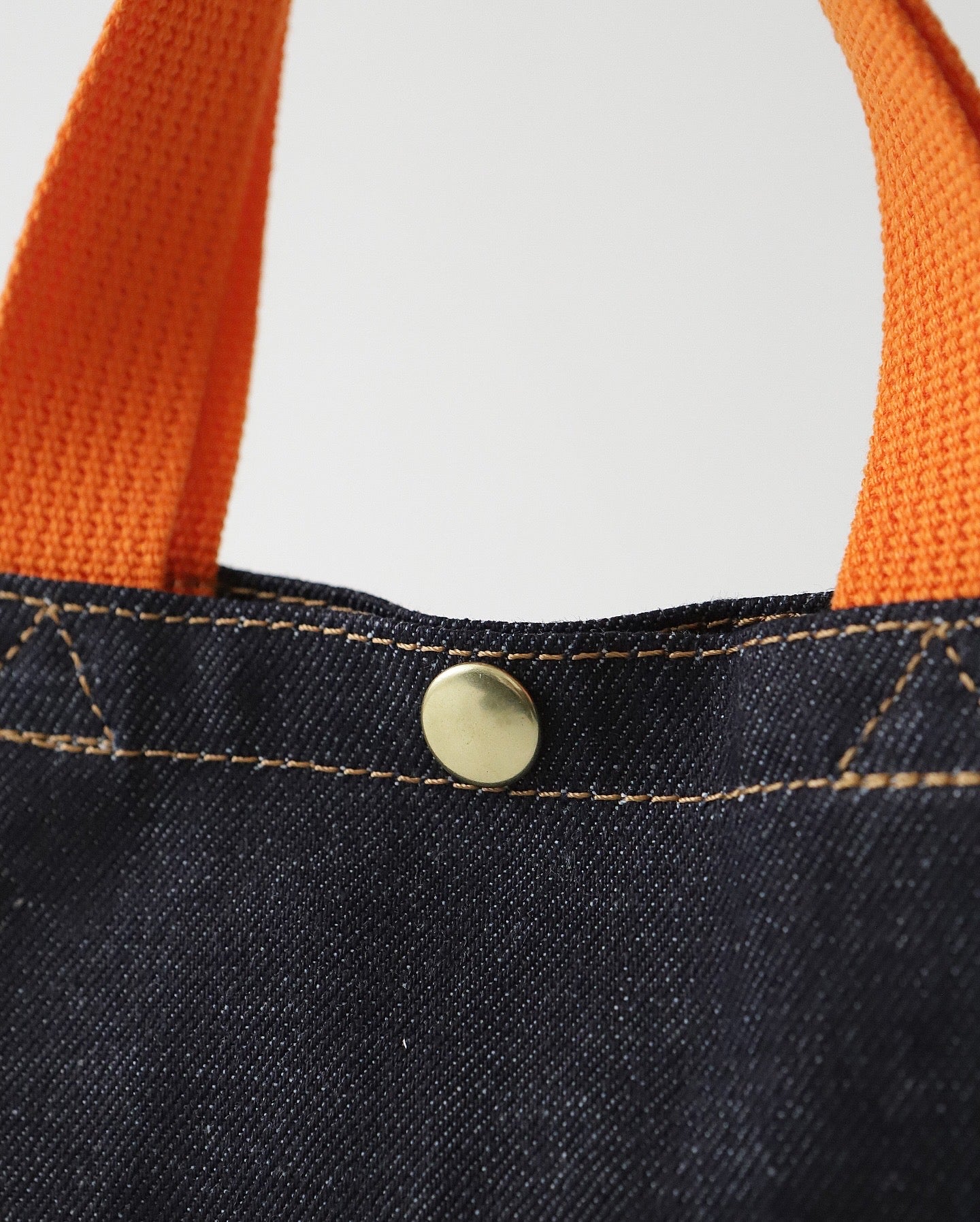 UNLIKELY "MINIATURE" DENIM TOTE BAG