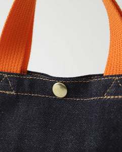 UNLIKELY "MINIATURE" DENIM TOTE BAG