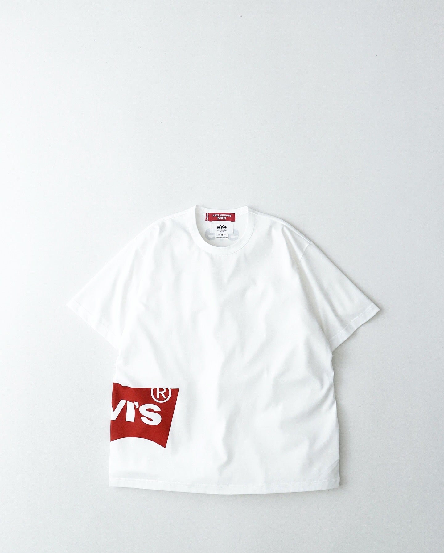 eYe JUNYA WATANABE MAN LEVI'S PRINT T-SHIRT – NCNR ONLINE STORE