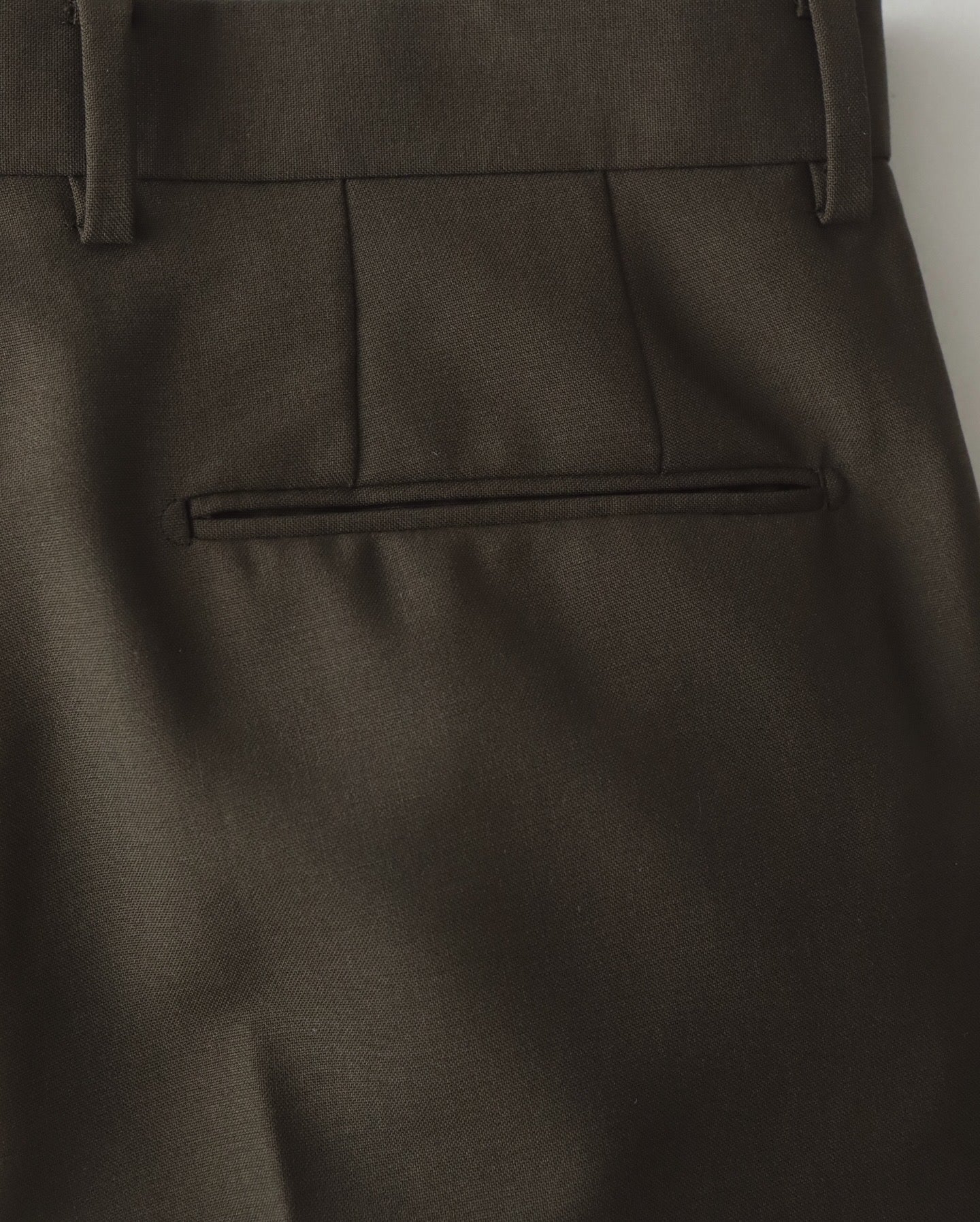 DORMEUIL / PLEATED TROUSERS（TYPE-2） – NCNR ONLINE STORE