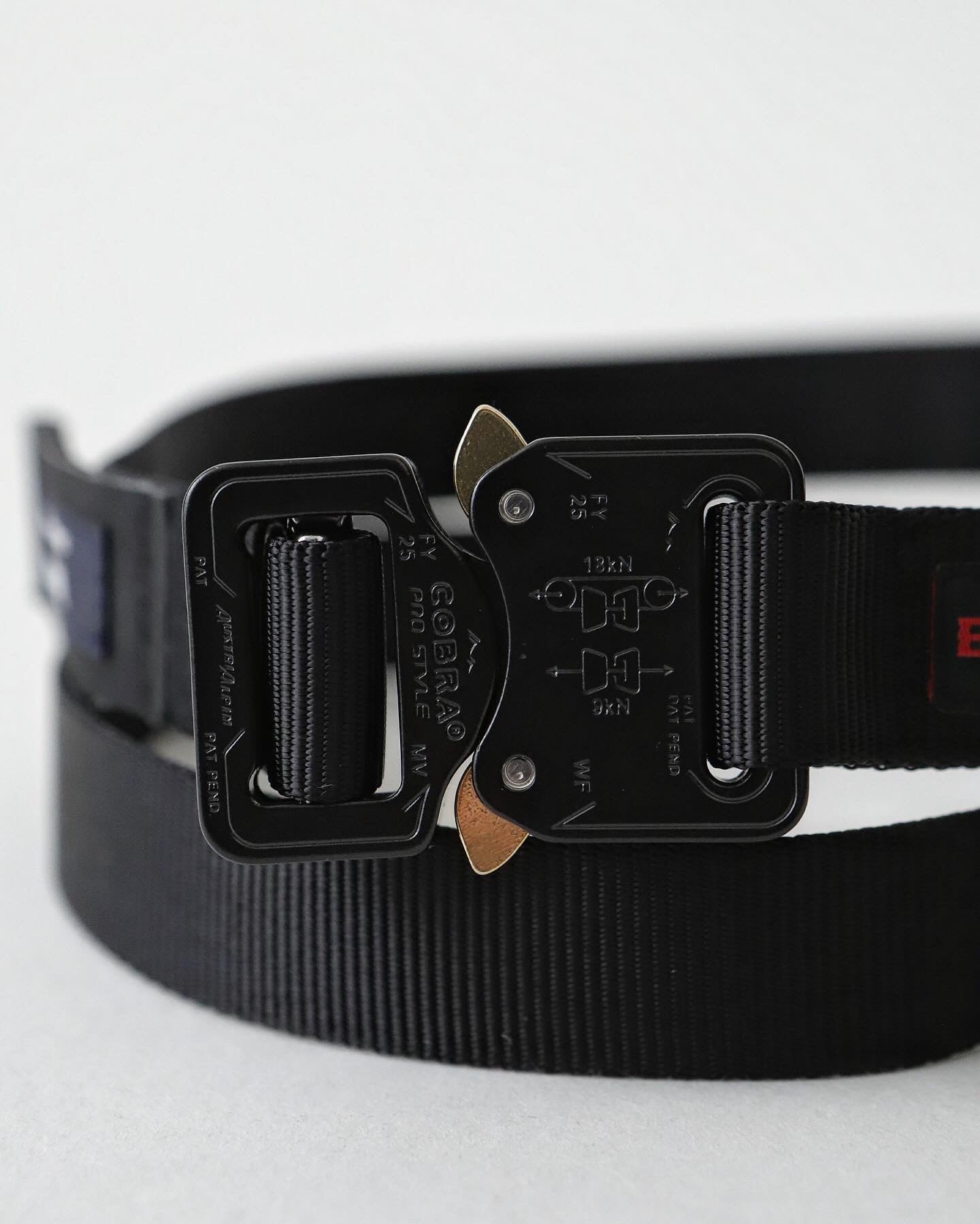 BRIEFING NYLON TAPE BELT