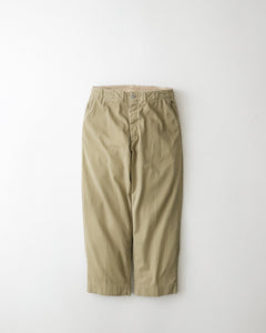 VINTAGE CHINO TROUSERS
