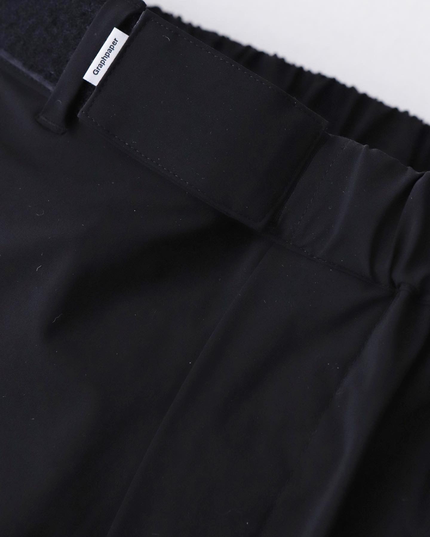 FLEX TRICOT SLIM WAISTED WIDE TAPERED CHEF PANTS