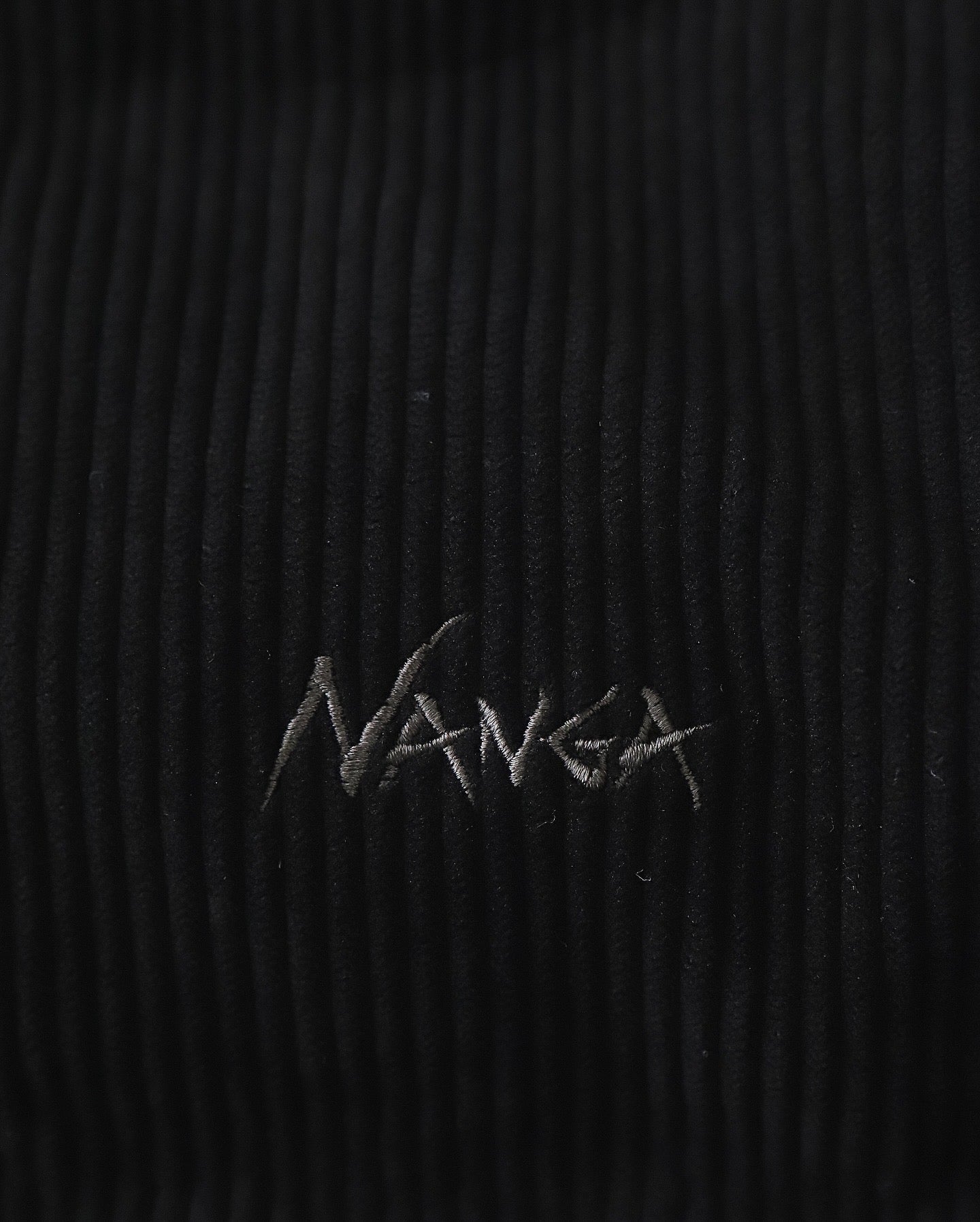 CORDUROY DOWN JACKET