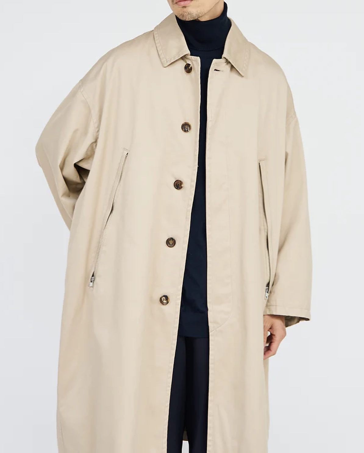 WESTPOINT CHINO OVERSIZED COAT