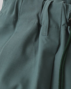 CIRCULAR SHORT PANTS MINT GREEN