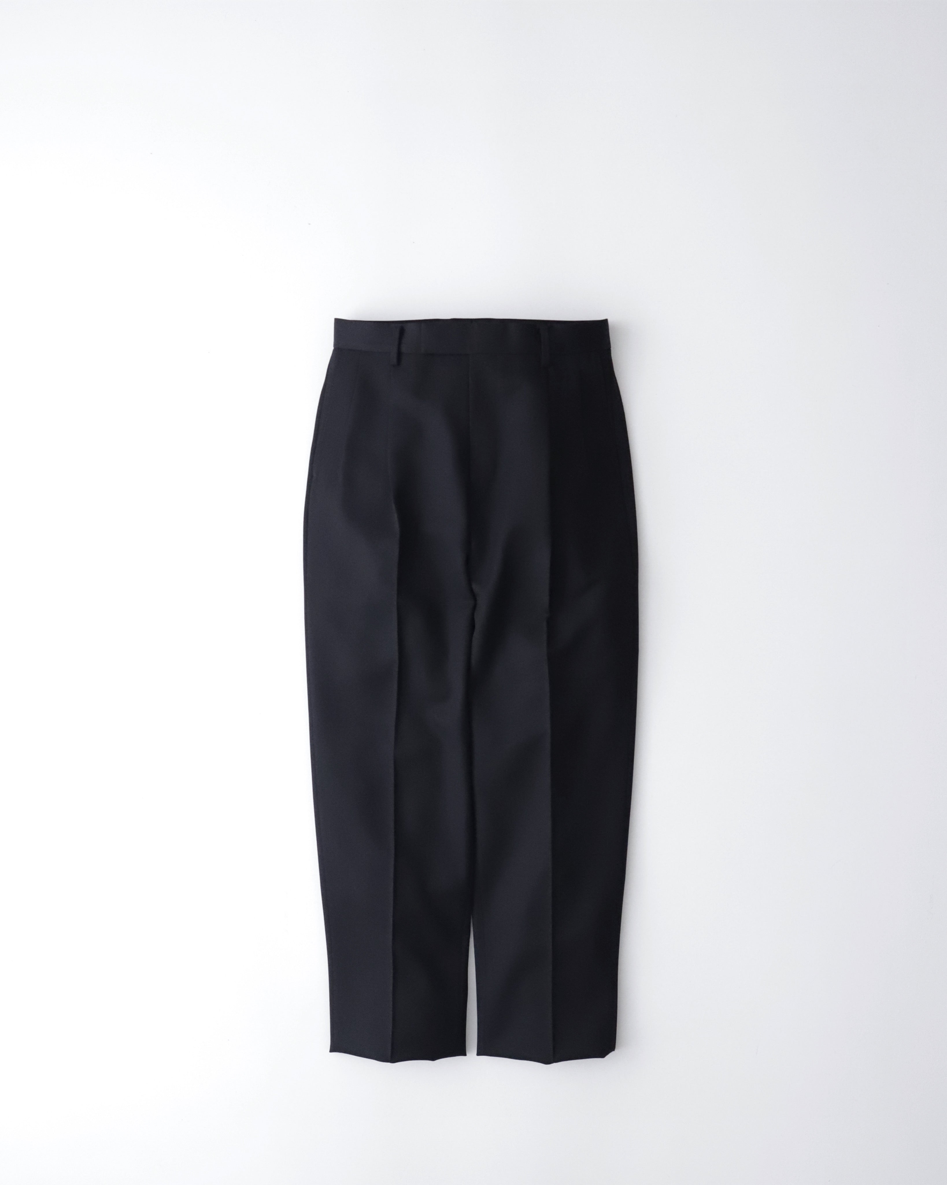 DORMEUIL / DOUBLE PLEATED TROUSERS