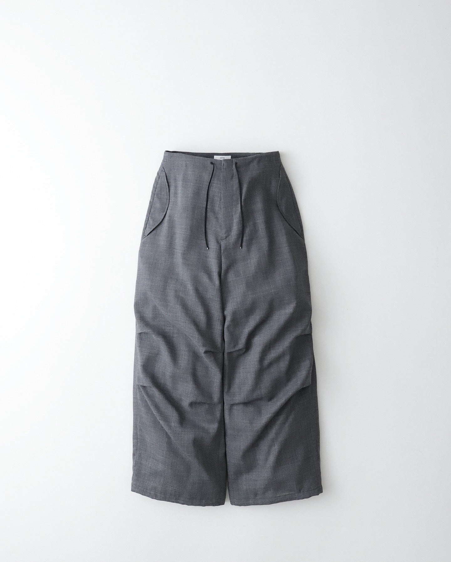 TECHNO WOOL ETERMIN SNOW CAMO PANTS（WOMEN）