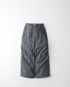 TECHNO WOOL ETERMIN SNOW CAMO PANTS（WOMEN）