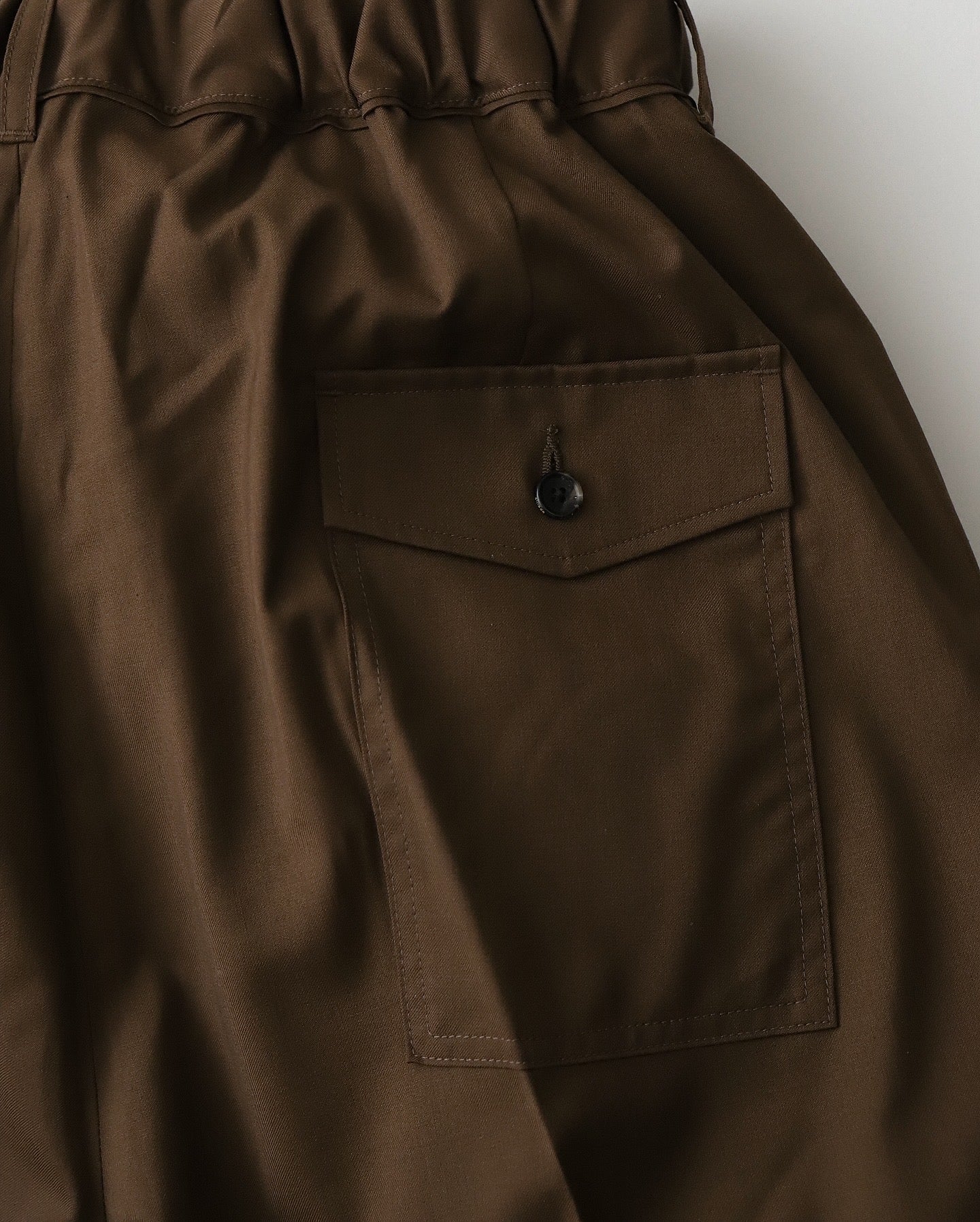 HAKAMA PANTS BROWN TWILL
