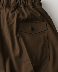 HAKAMA PANTS BROWN TWILL