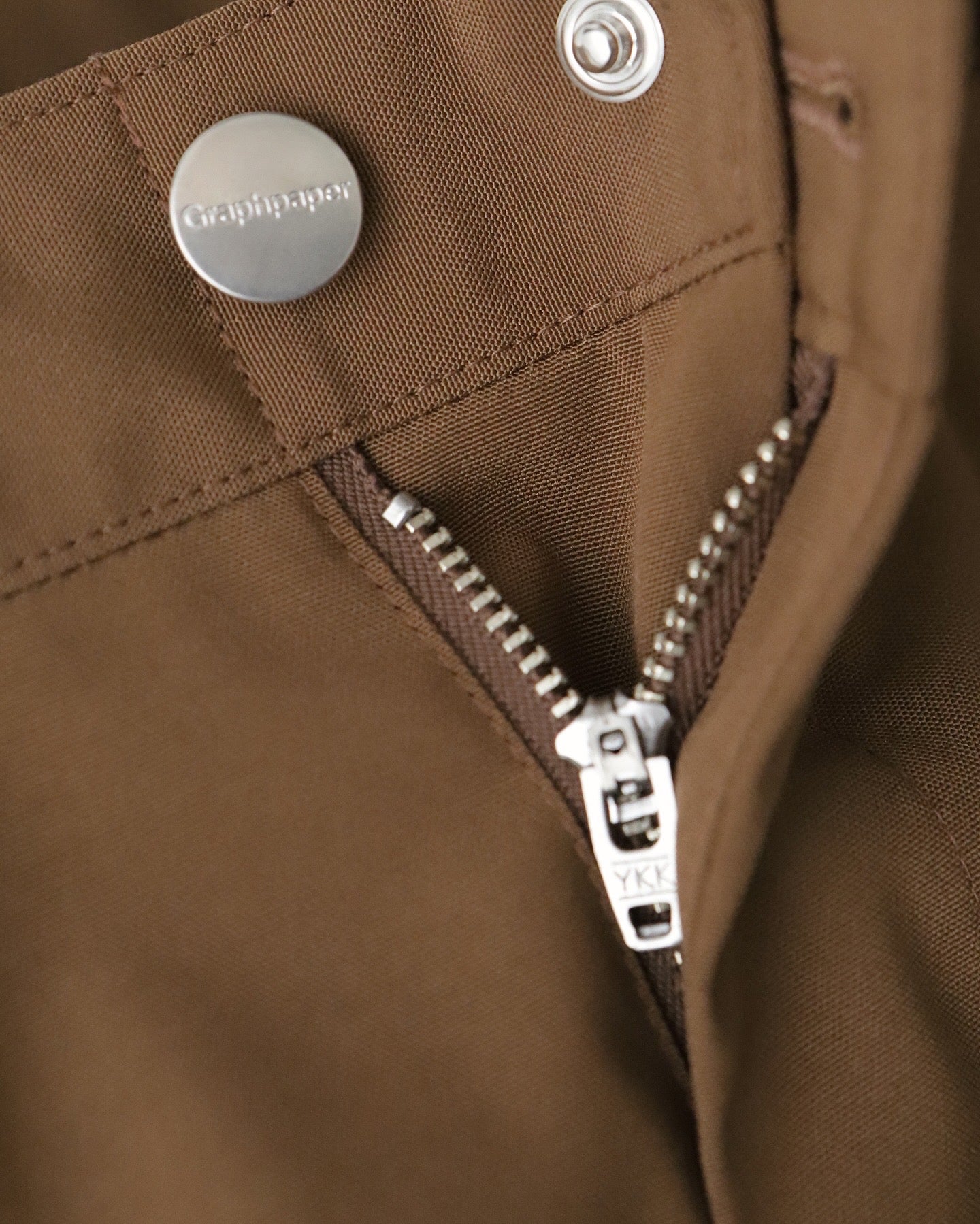 SEMI DULL OXFORD TROUSERS