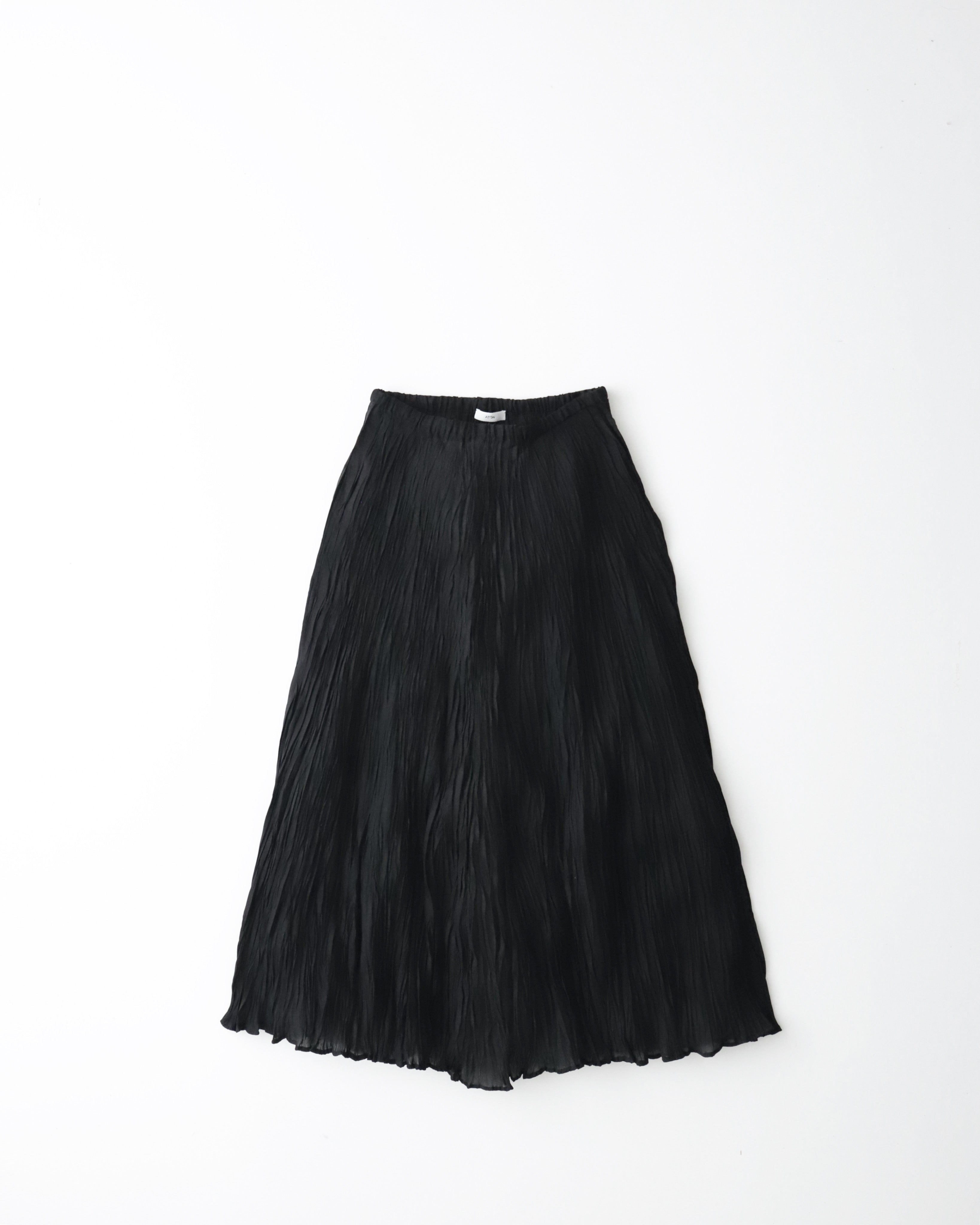 CATCH WASHER CUPRA CIRCULAR SKIRT（WOMEN）