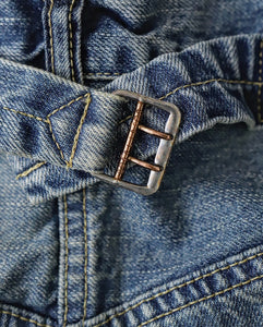 NO.37 WASHED WIDE DENIM PANTS
