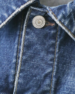 DOUBLE POCKET DENIM JACKET