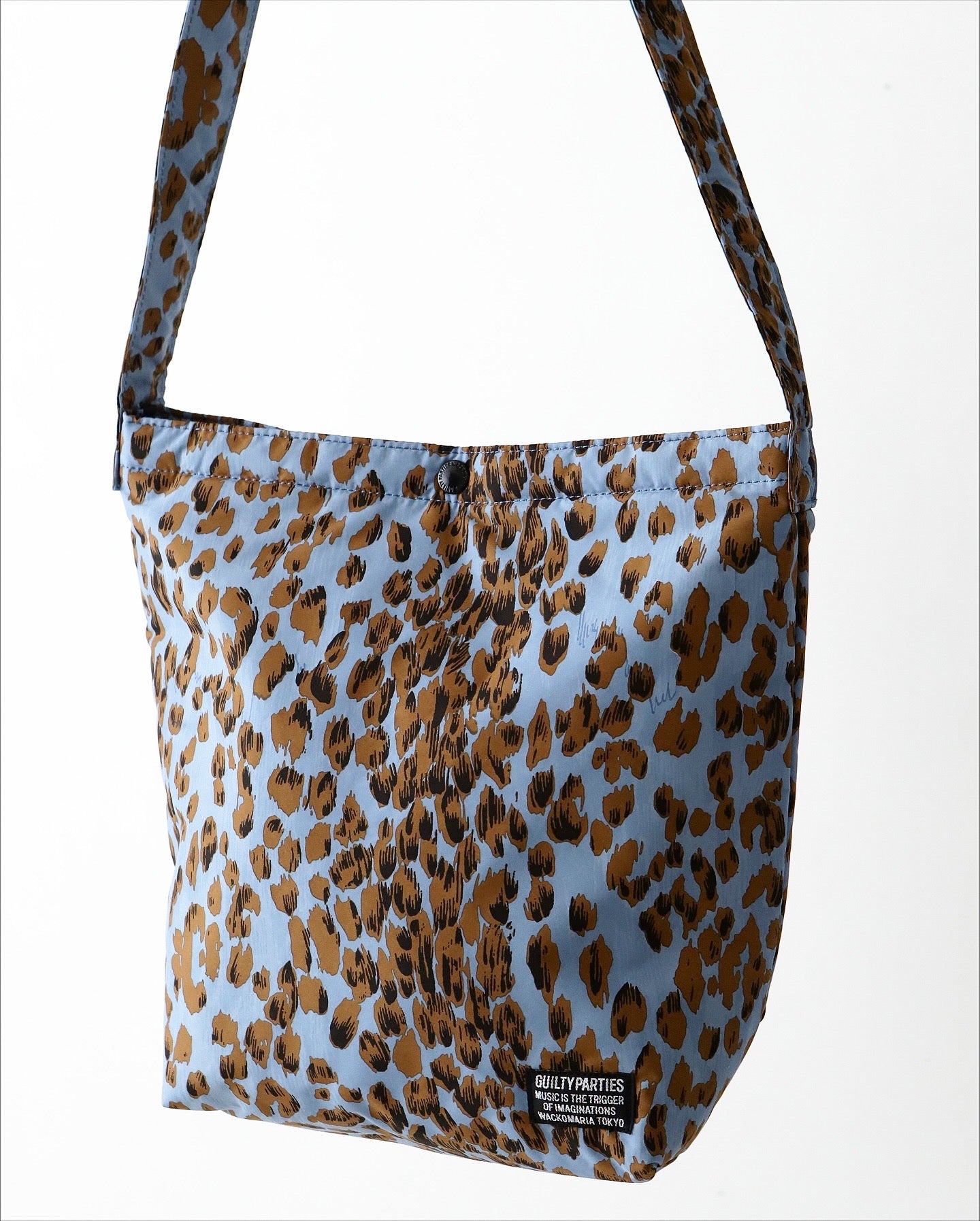 SPEAK EASY / LEOPARD SHOULDER BAG