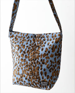 WACKO MARIA SPEAK EASY / LEOPARD SHOULDER BAG – NCNR ONLINE STORE
