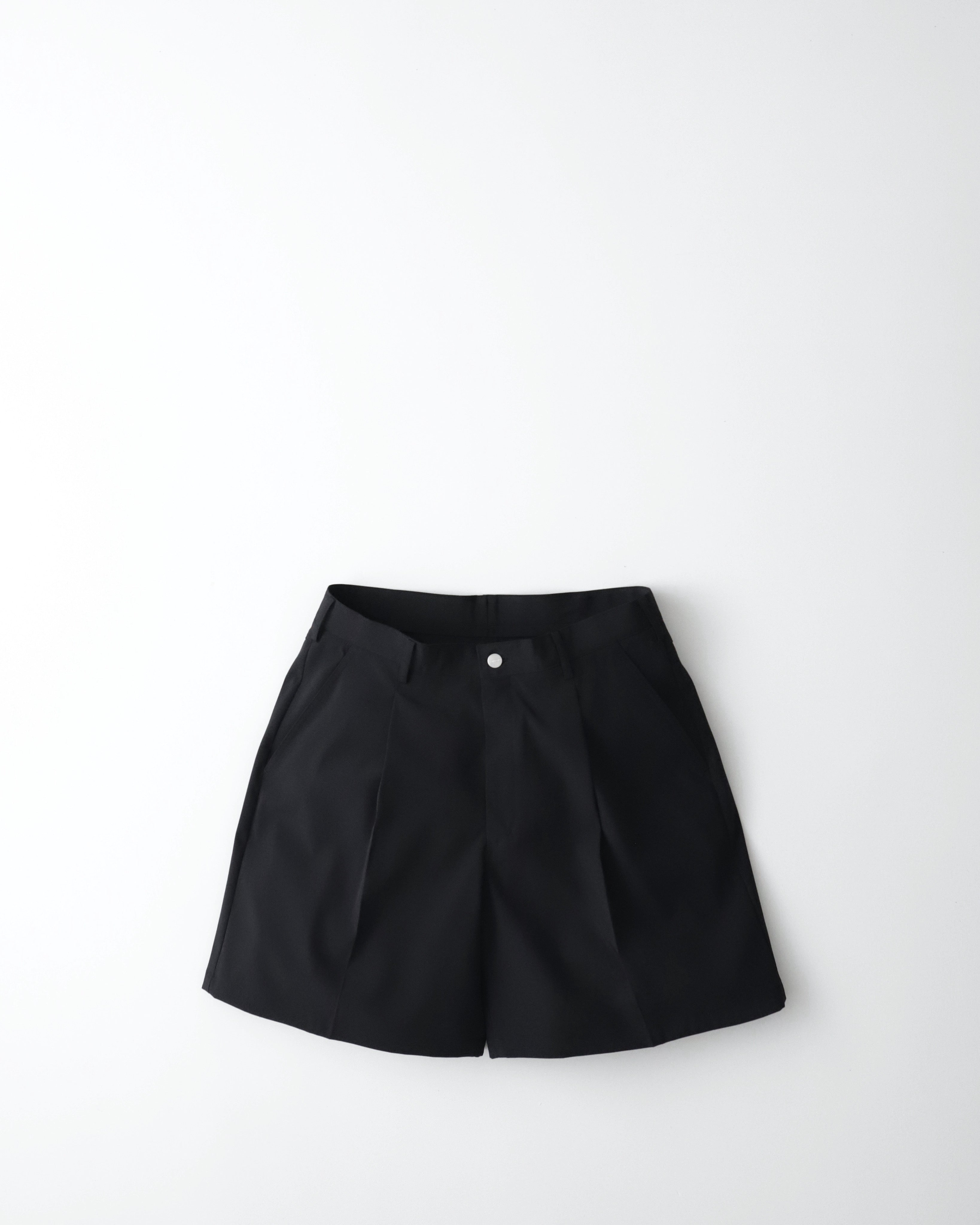SEMI DULL OXFORD SHORTS