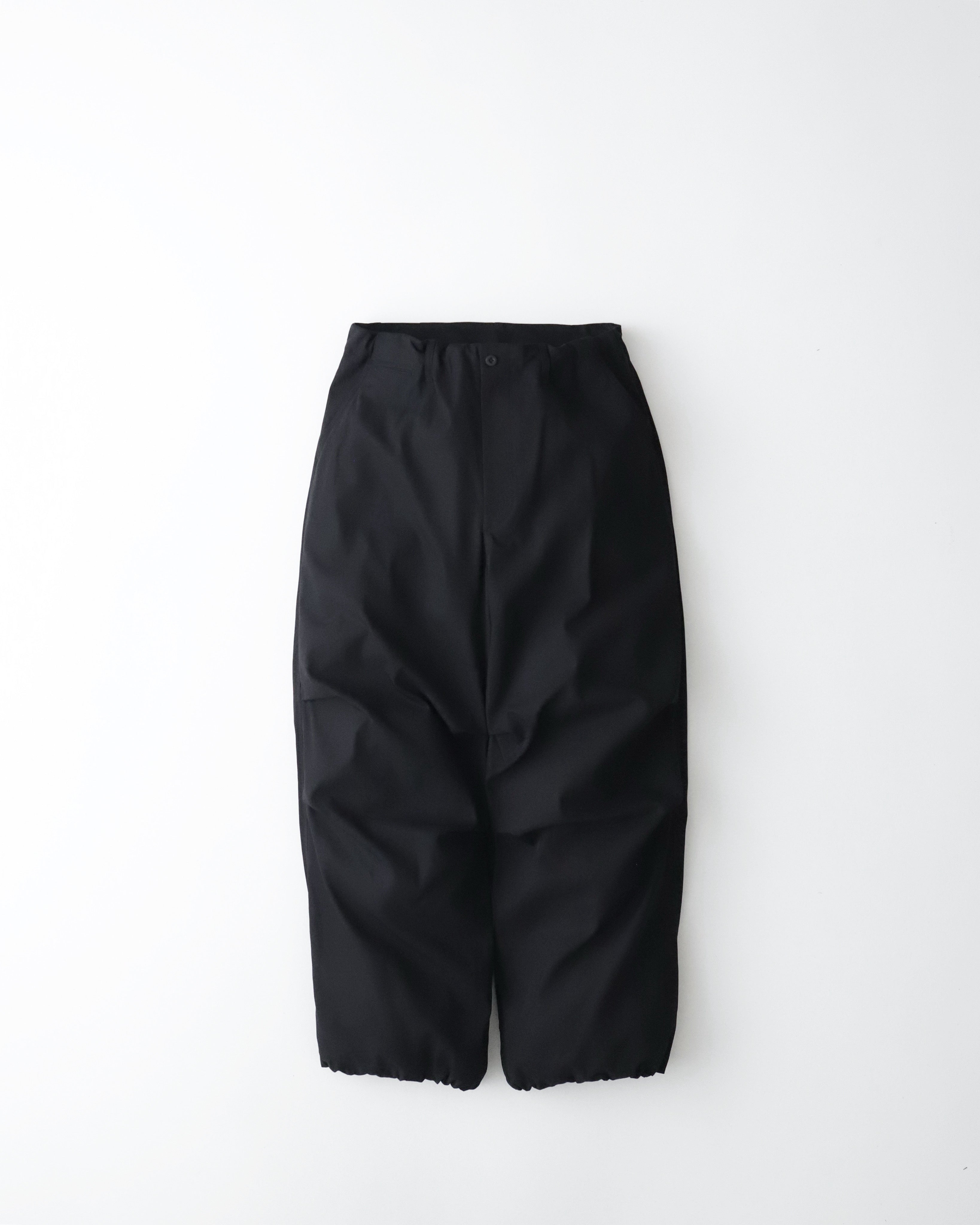 HIGH TWIST GABARDINE MILITARY PANTS