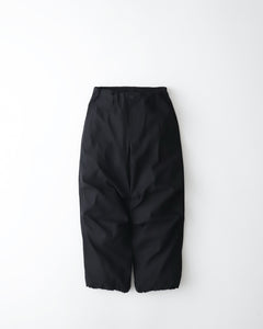 HIGH TWIST GABARDINE MILITARY PANTS