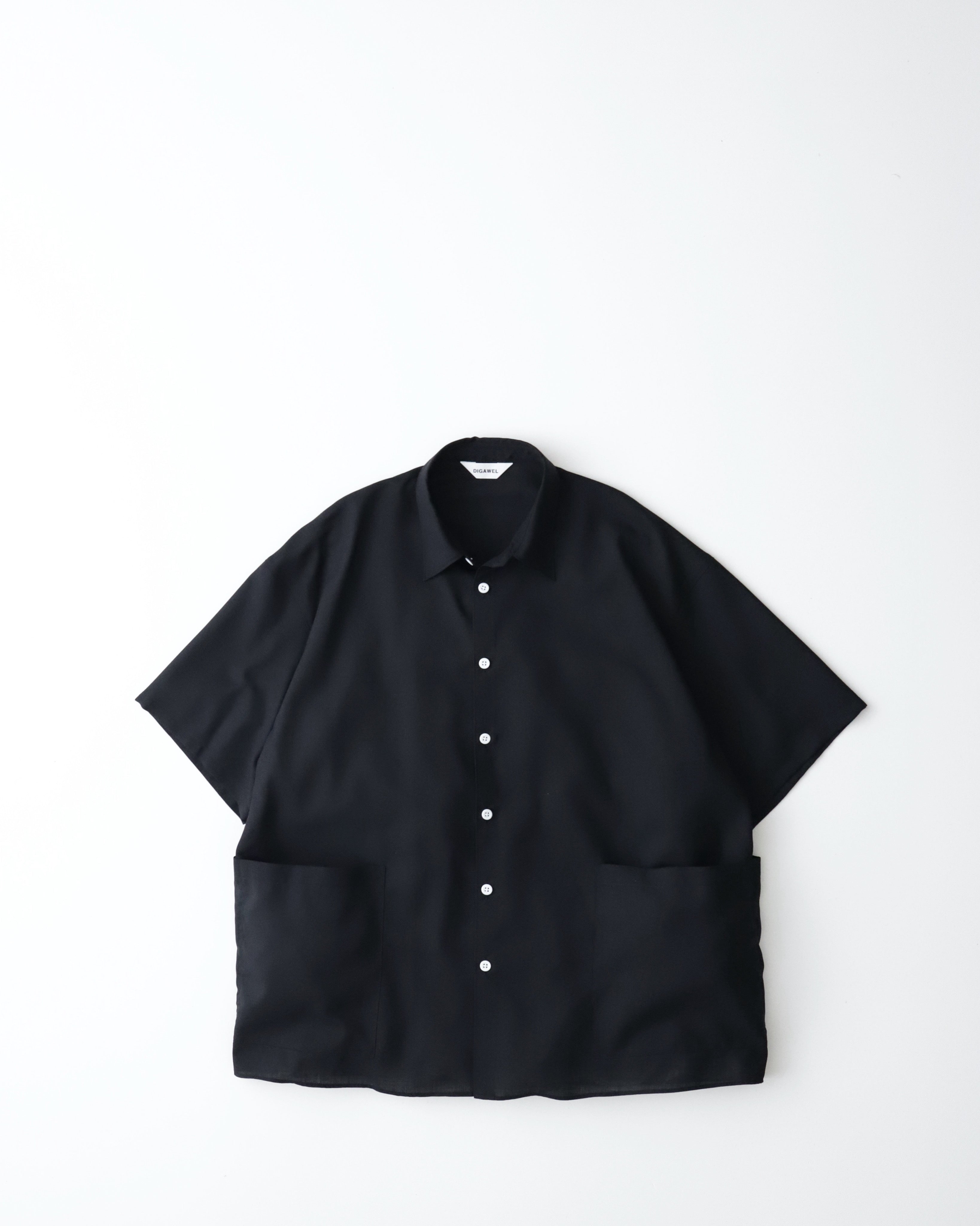 SIDE POCKET S/S SHIRT