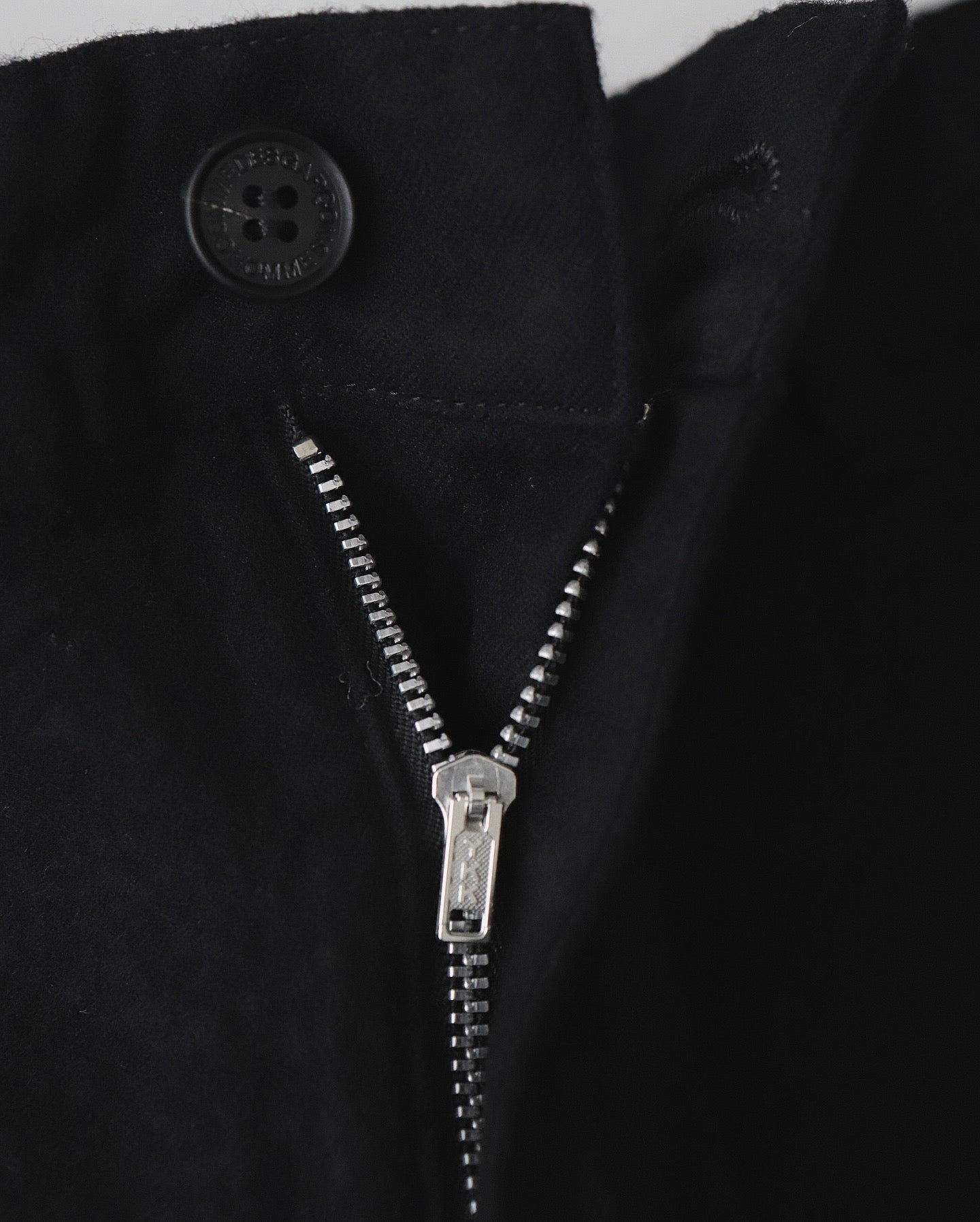 WOOL SERGE FULLING PANTS