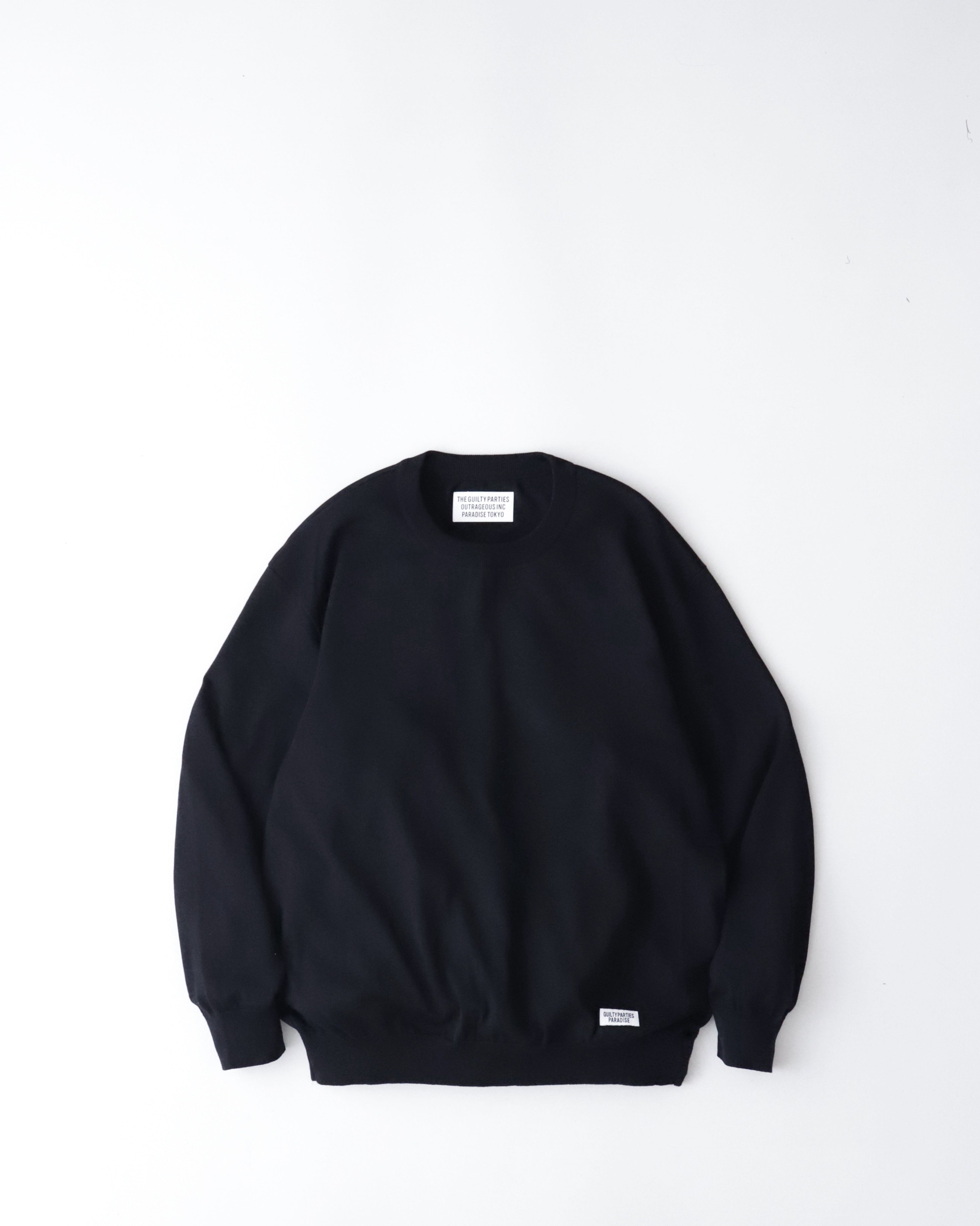 COTTON KNIT SWEATER（TYPE-1）