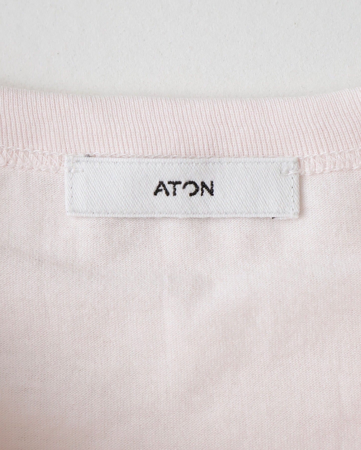 DRY COTTON JERSEY CREW NECK T-SHIRT