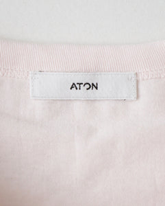 DRY COTTON JERSEY CREW NECK T-SHIRT