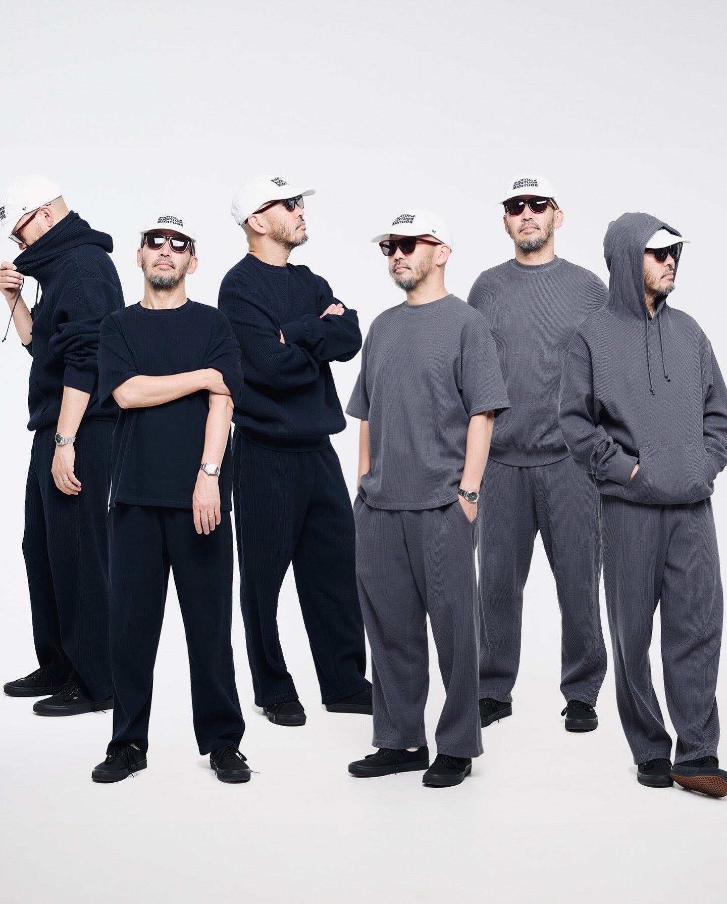 THERMAL HOODIE｜Fruit of the Loom × 金子恵治