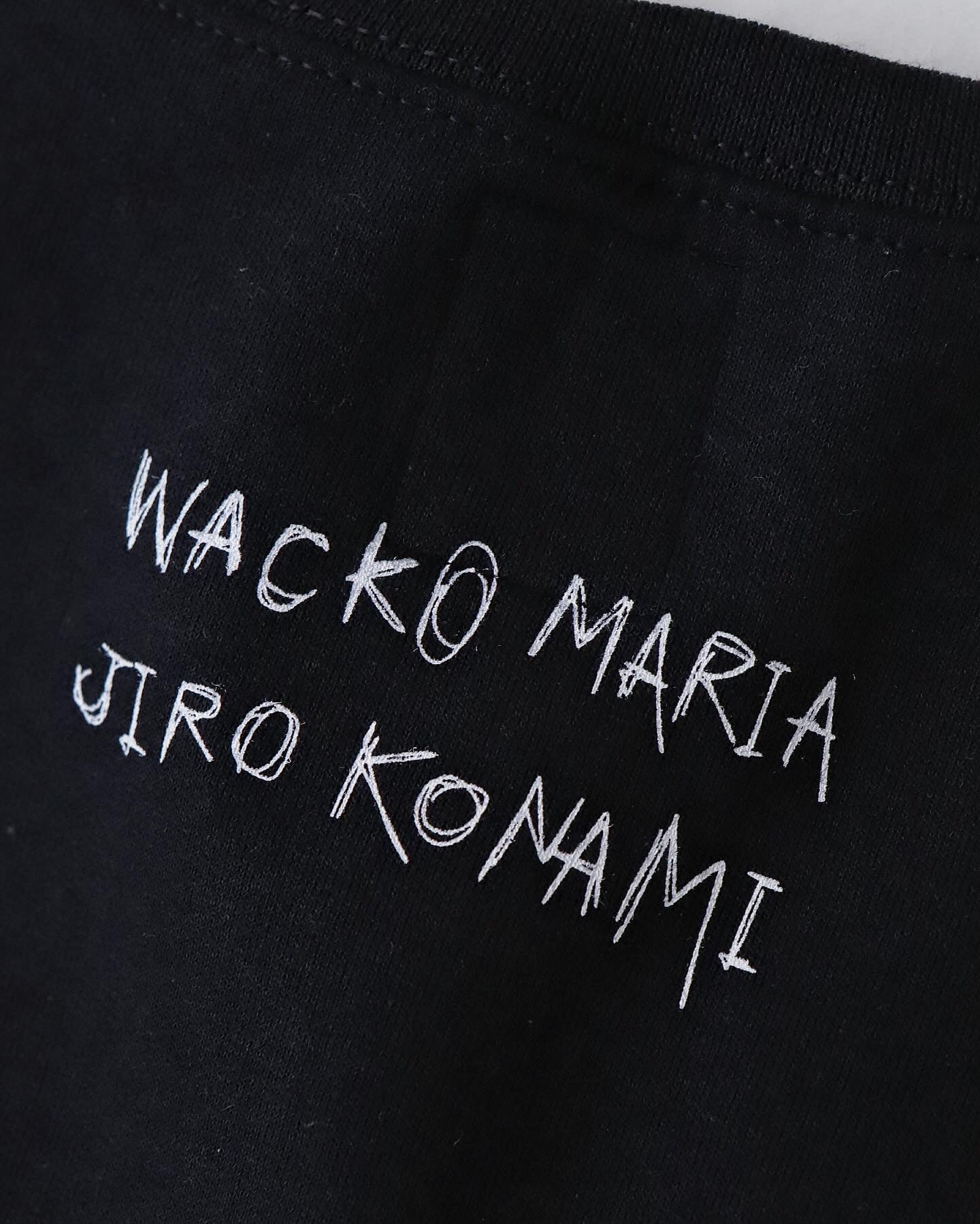 WACKO MARIA JIRO KONAMI / CREW NECK SWEAT SHIRT（TYPE-4） – NCNR 