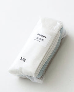 Graphpaper GRAPHPAPER 3-PACK SOCKS – NCNR ONLINE STORE