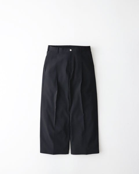 Graphpaper SEMI DULL OXFORD WIDE TROUSERS – NCNR WEB STORE