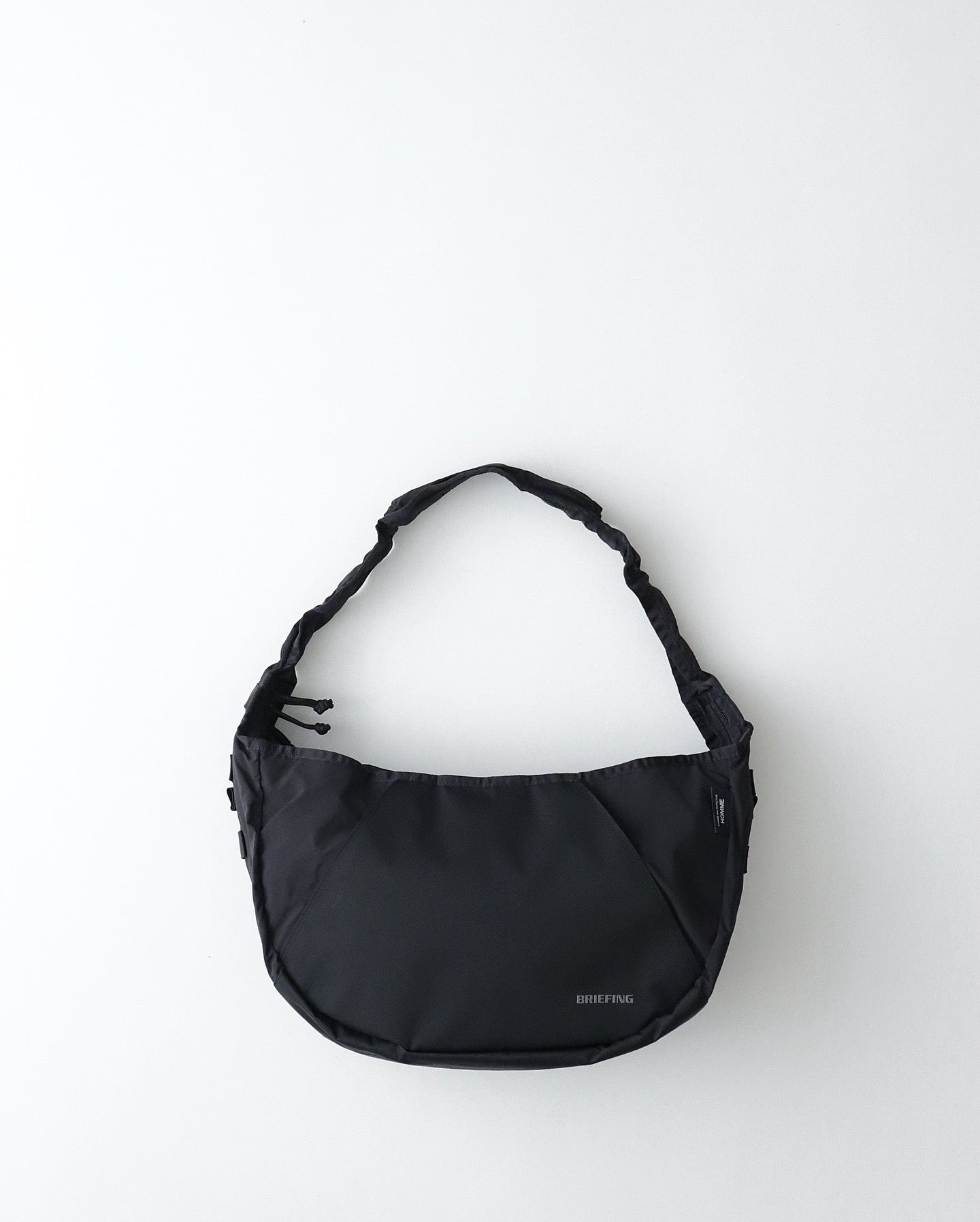 BRIEFINGS SLING BAG｜ESTER CORDURA DIA RIP × SUEDE NYLON ESTER