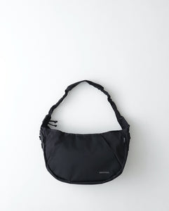 BRIEFINGS SLING BAG｜ESTER CORDURA DIA RIP × SUEDE NYLON ESTER