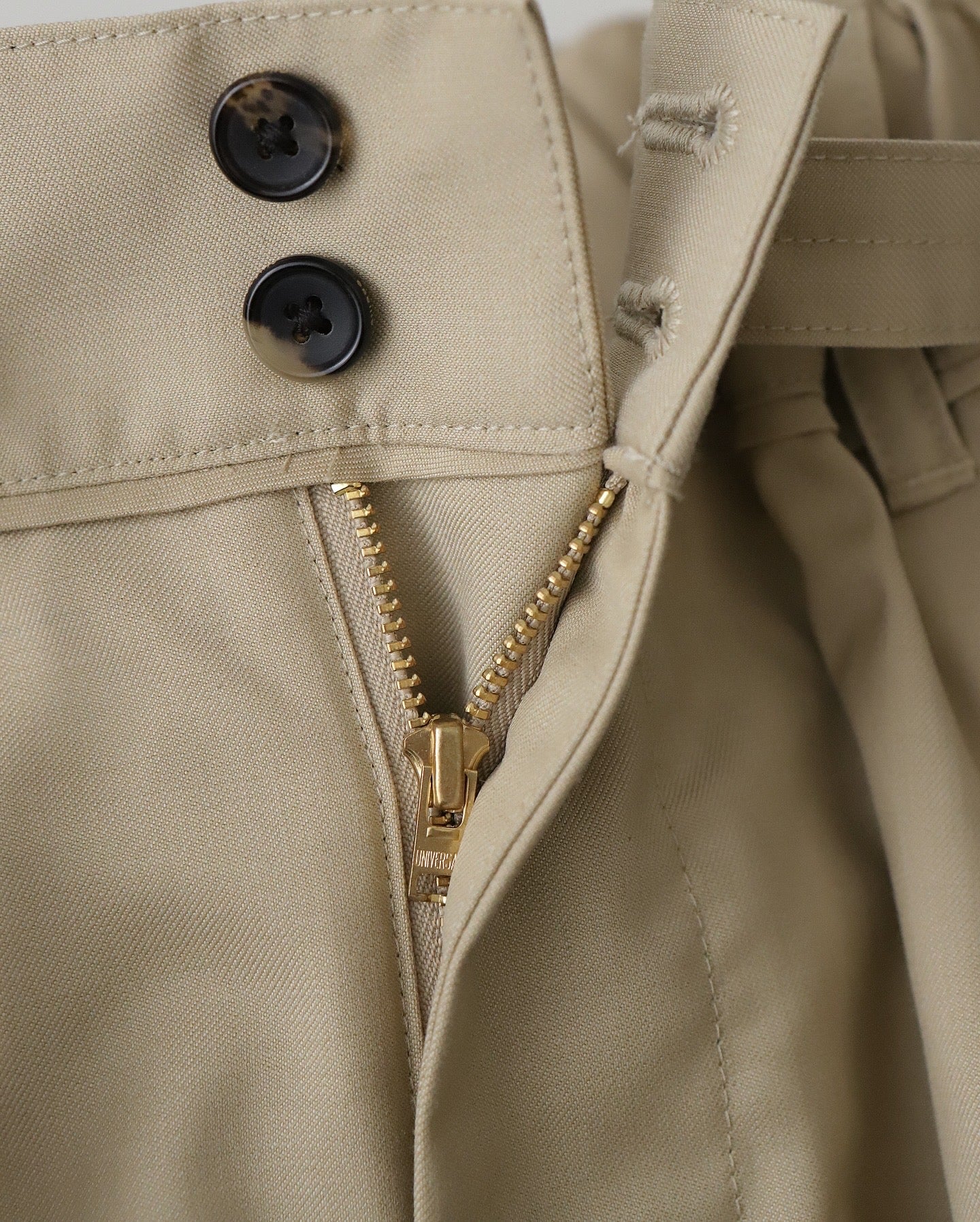 HAKAMA PANTS BEIGE TWILL