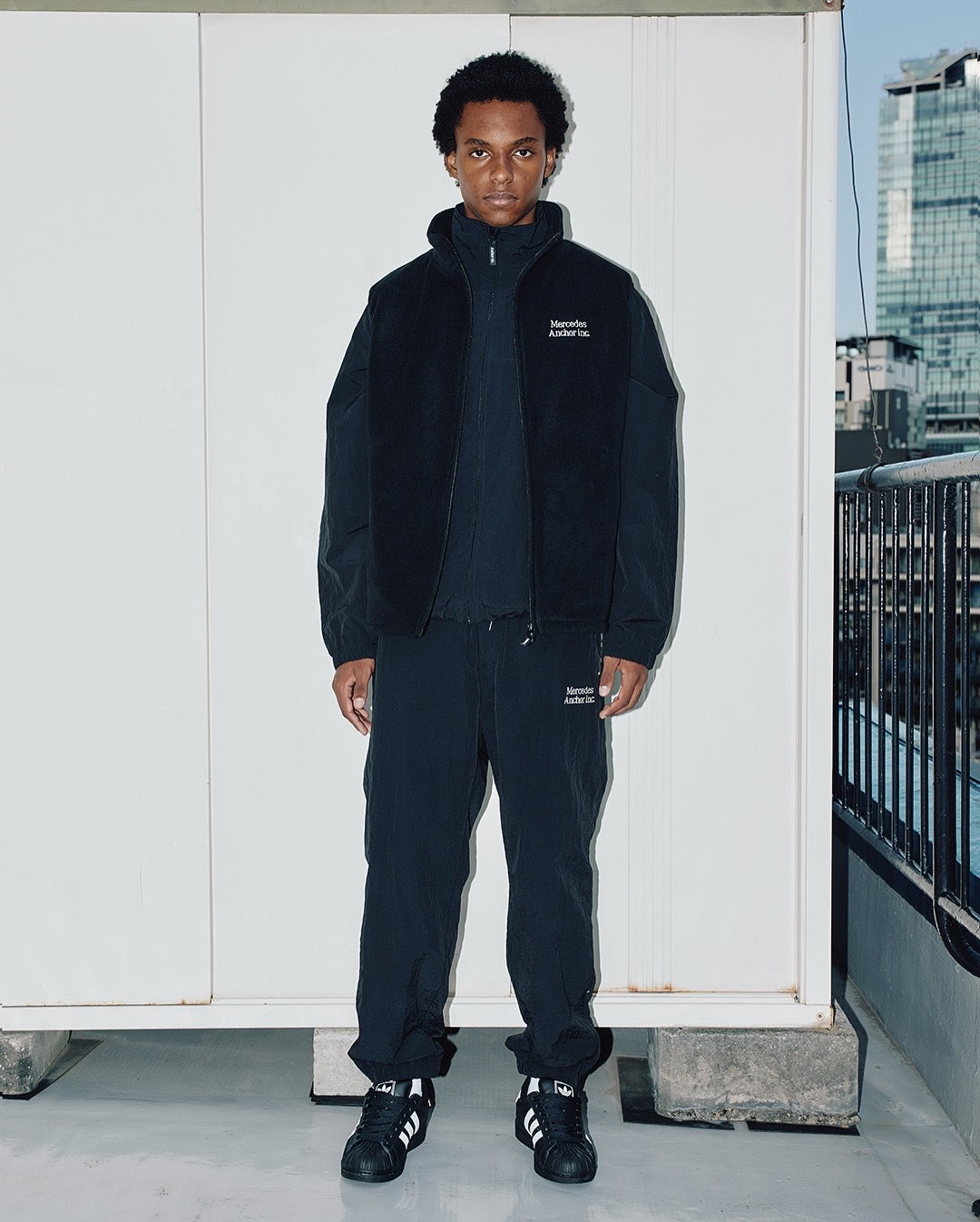 ANCHOR INC. FLEECE VEST – NCNR ONLINE STORE