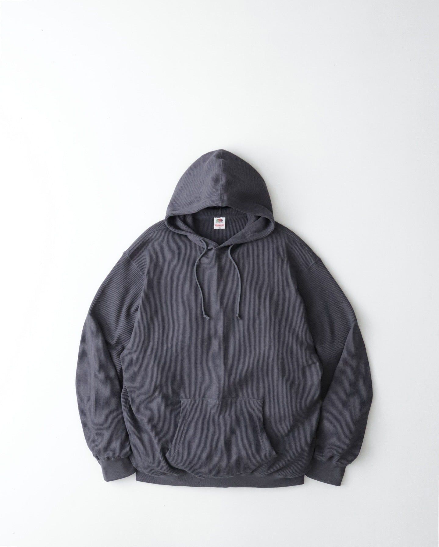 THERMAL HOODIE｜Fruit of the Loom × 金子恵治