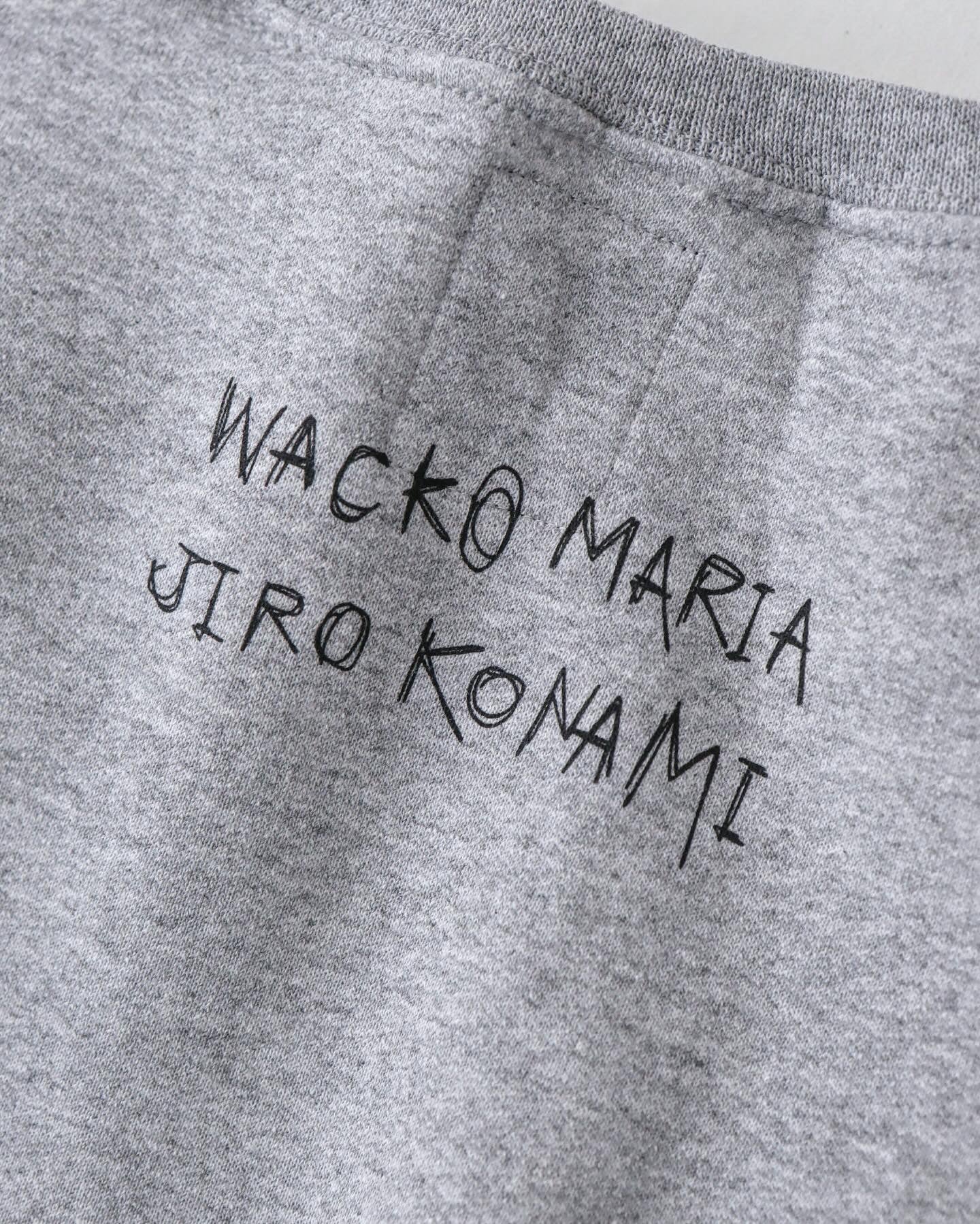 JIRO KONAMI / CREW NECK SWEAT SHIRT（TYPE-4）